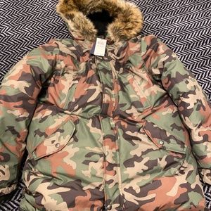 Polo Ralph Lauren nwt parka jacket